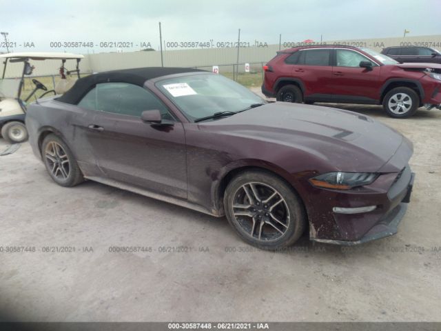 Photo 0 VIN: 1FATP8UH2J5156994 - FORD MUSTANG 