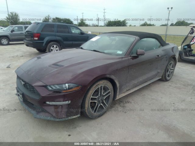 Photo 1 VIN: 1FATP8UH2J5156994 - FORD MUSTANG 