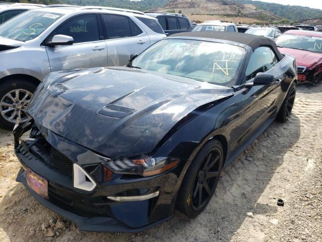 Photo 1 VIN: 1FATP8UH2J5167638 - FORD MUSTANG 