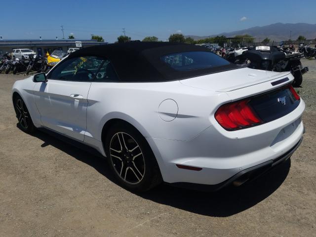 Photo 2 VIN: 1FATP8UH2K5109725 - FORD MUSTANG 