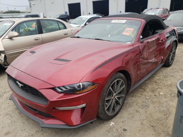 Photo 1 VIN: 1FATP8UH2K5117033 - FORD MUSTANG 