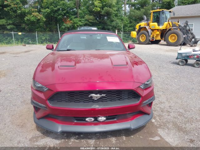 Photo 12 VIN: 1FATP8UH2K5204642 - FORD MUSTANG 
