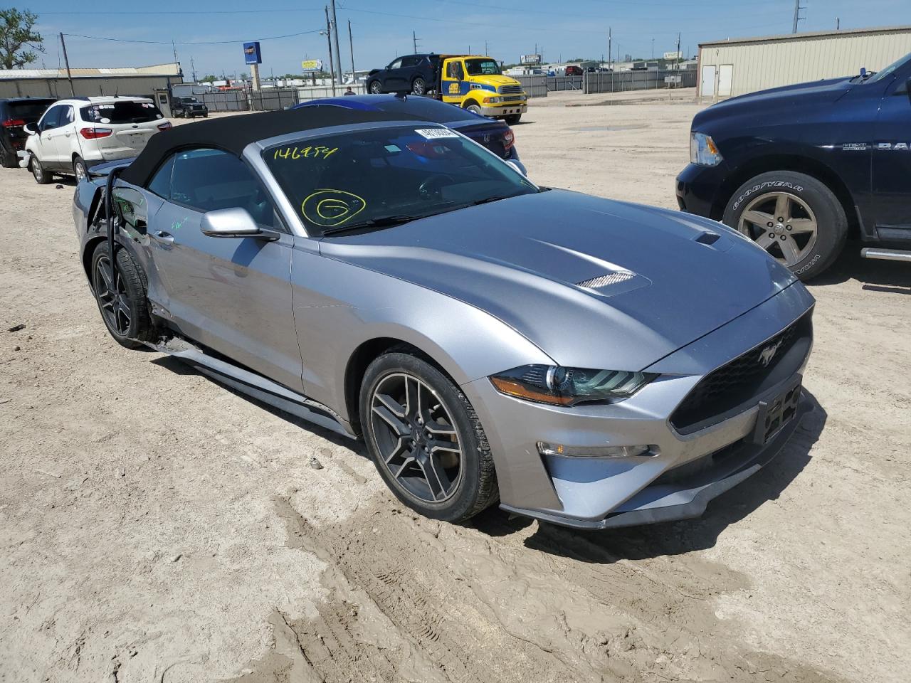 Photo 3 VIN: 1FATP8UH2L5146954 - FORD MUSTANG 