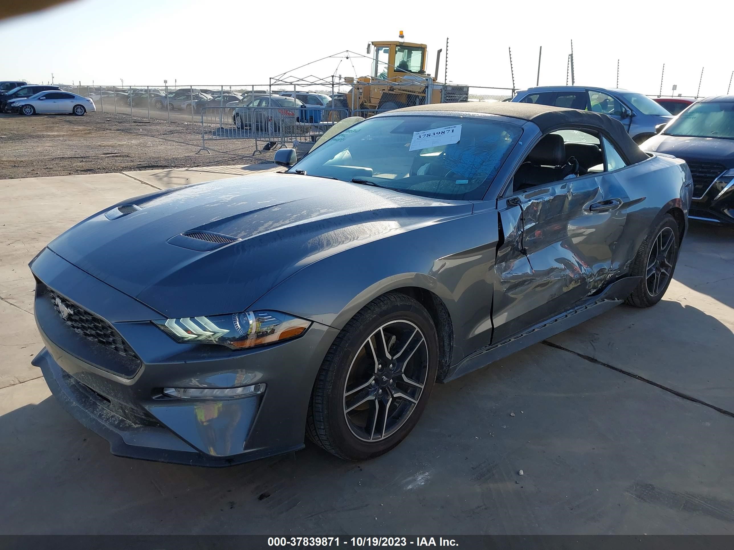 Photo 1 VIN: 1FATP8UH2M5105936 - FORD MUSTANG 