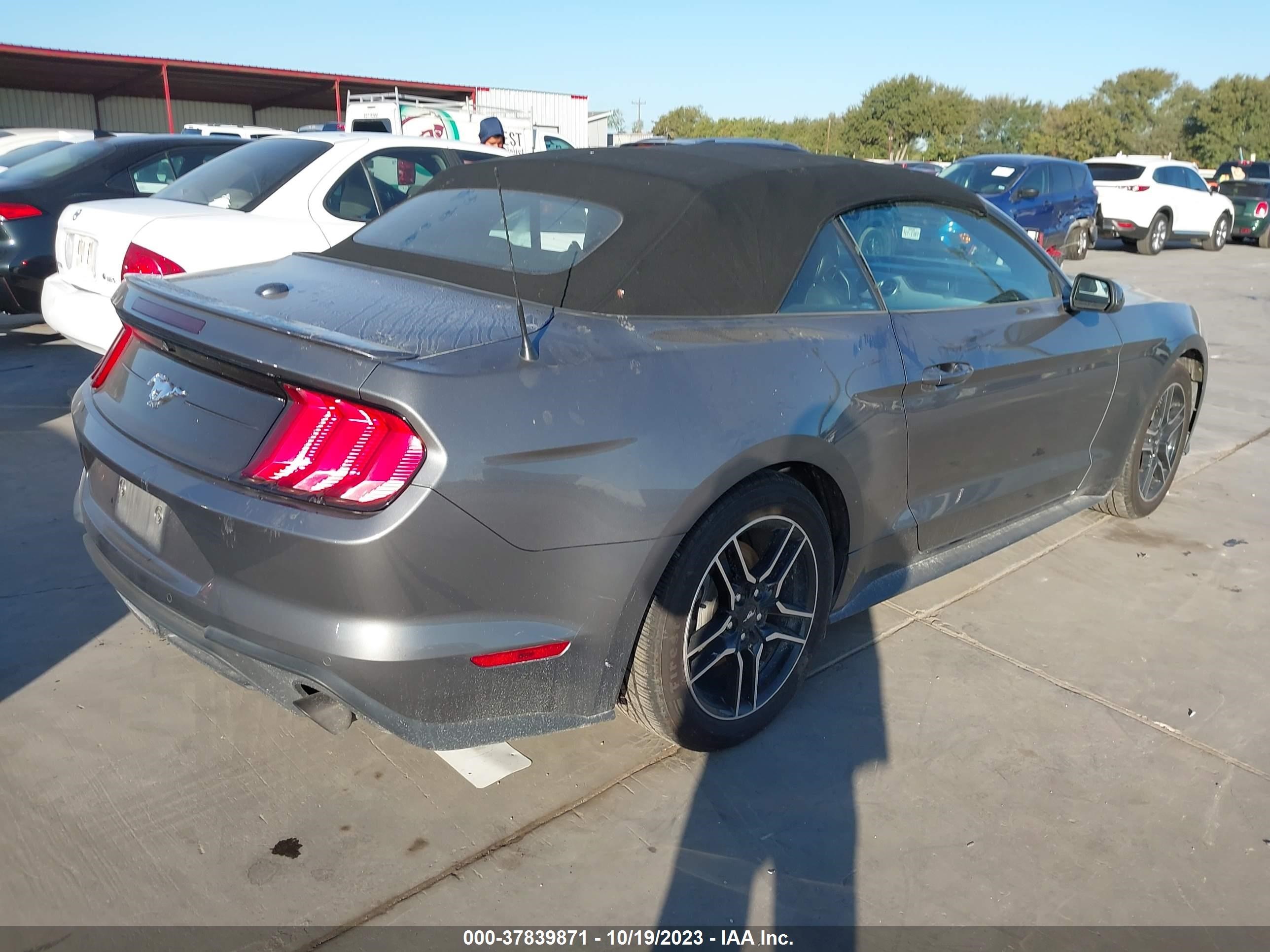 Photo 3 VIN: 1FATP8UH2M5105936 - FORD MUSTANG 