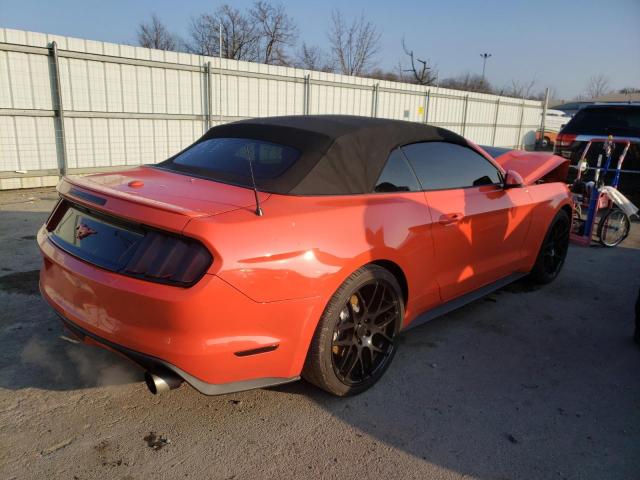 Photo 2 VIN: 1FATP8UH3F5377303 - FORD MUSTANG 