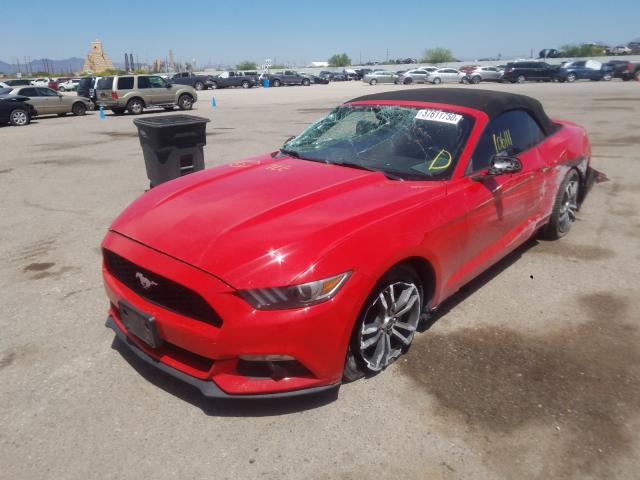 Photo 1 VIN: 1FATP8UH3F5383456 - FORD MUSTANG 