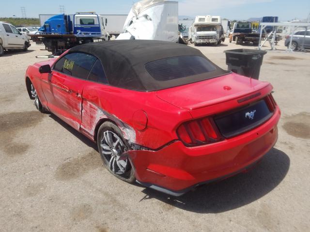 Photo 2 VIN: 1FATP8UH3F5383456 - FORD MUSTANG 