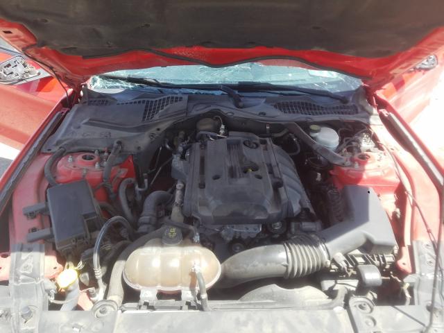 Photo 6 VIN: 1FATP8UH3F5383456 - FORD MUSTANG 