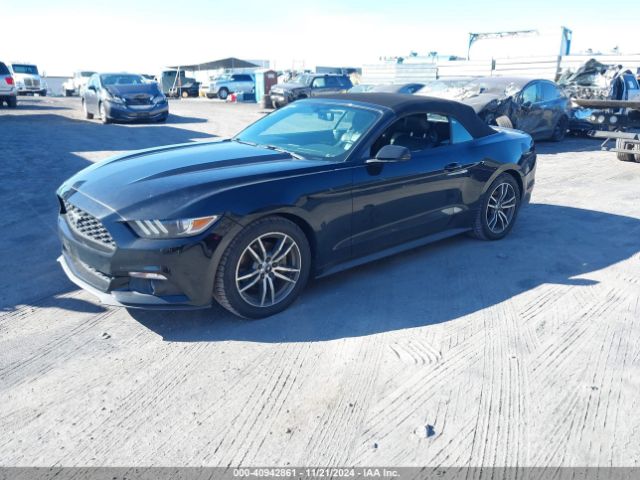 Photo 1 VIN: 1FATP8UH3F5426595 - FORD MUSTANG 