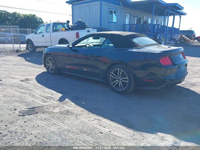 Photo 2 VIN: 1FATP8UH3F5426595 - FORD MUSTANG 