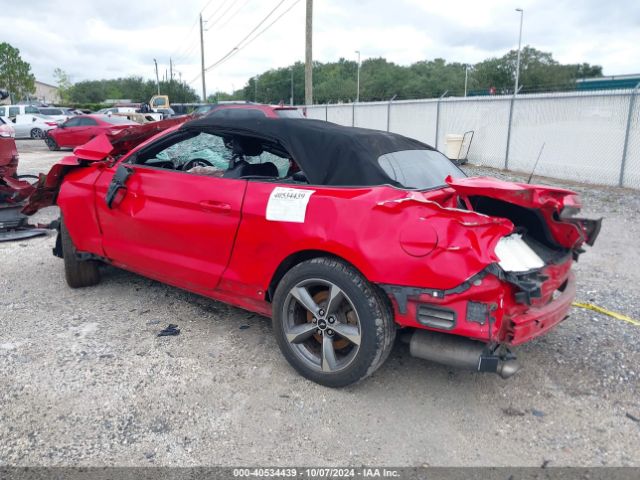 Photo 2 VIN: 1FATP8UH3G5271998 - FORD MUSTANG 