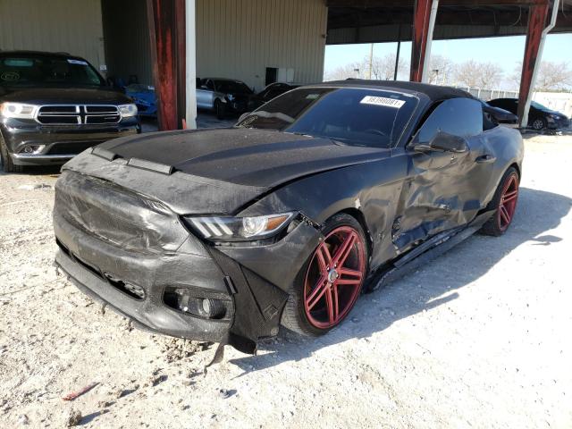 Photo 1 VIN: 1FATP8UH3G5299591 - FORD MUSTANG 