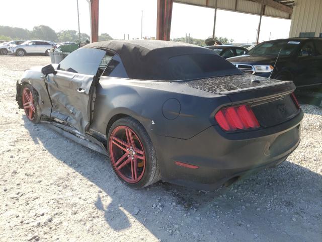 Photo 2 VIN: 1FATP8UH3G5299591 - FORD MUSTANG 