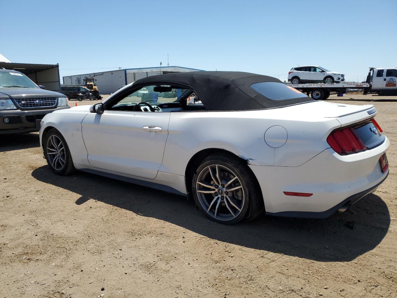 Photo 1 VIN: 1FATP8UH3H5214086 - FORD MUSTANG 