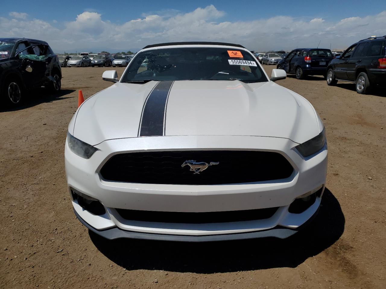 Photo 4 VIN: 1FATP8UH3H5214086 - FORD MUSTANG 