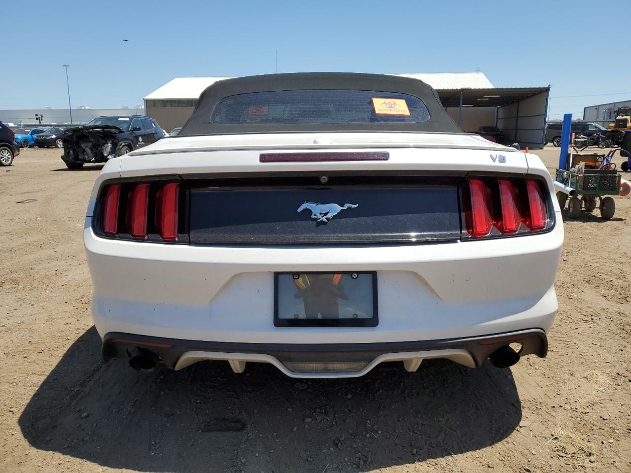 Photo 5 VIN: 1FATP8UH3H5214086 - FORD MUSTANG 