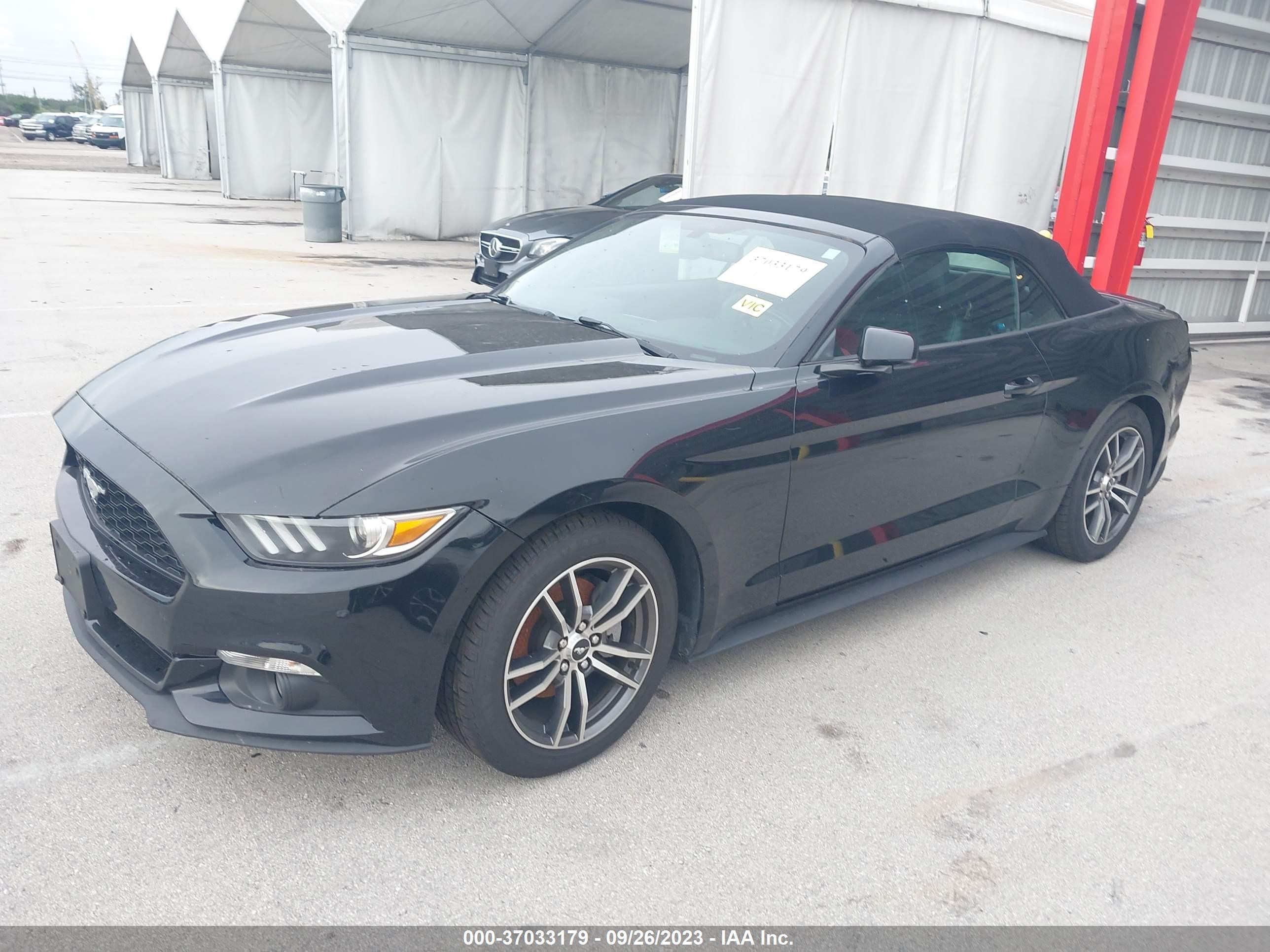 Photo 1 VIN: 1FATP8UH3H5295378 - FORD MUSTANG 