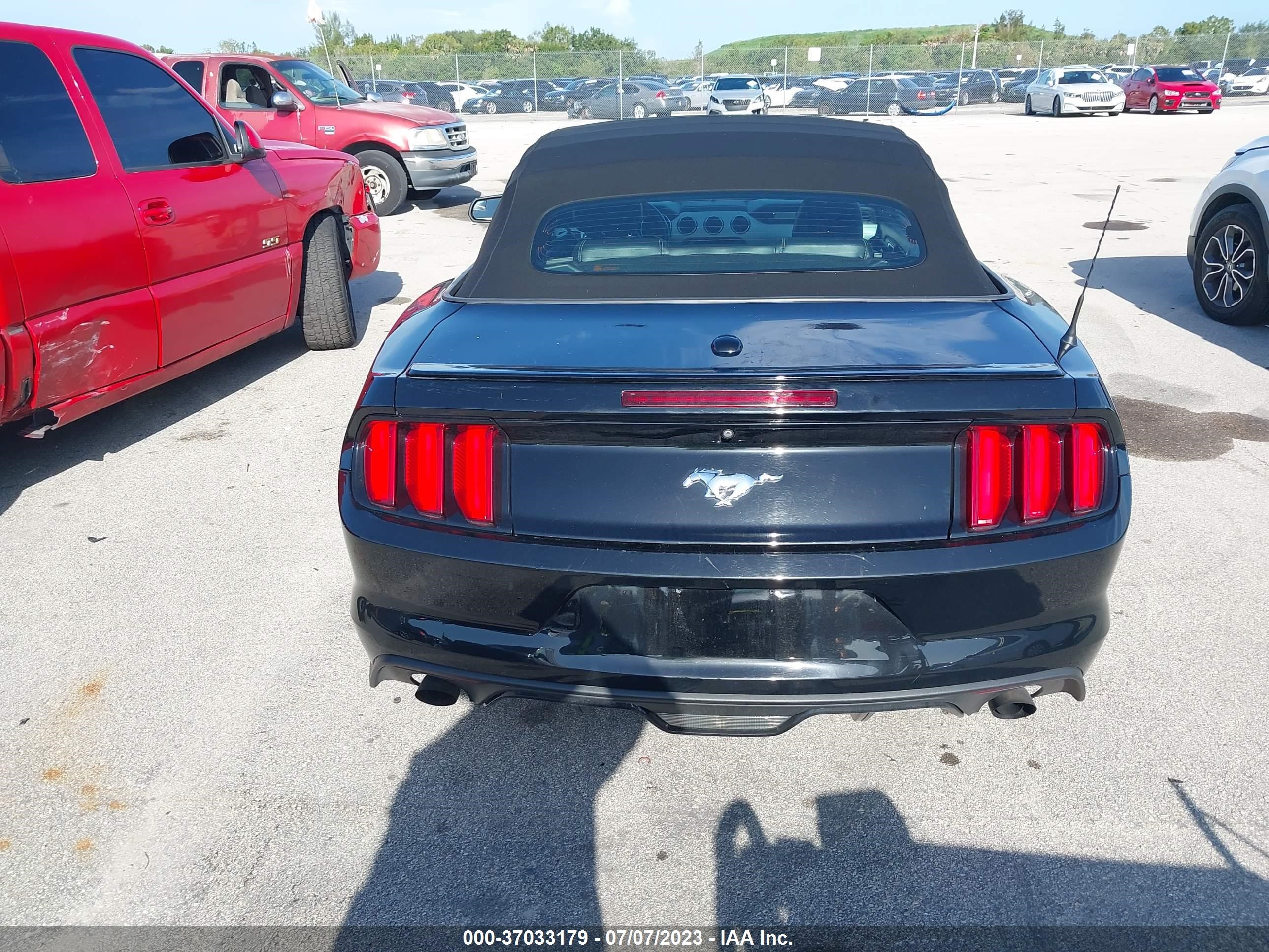 Photo 15 VIN: 1FATP8UH3H5295378 - FORD MUSTANG 