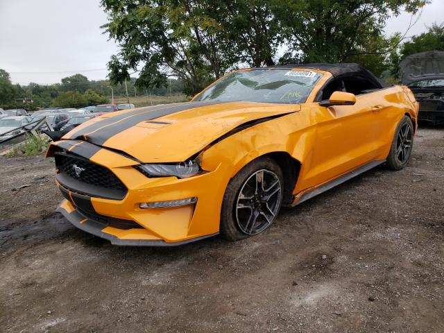 Photo 1 VIN: 1FATP8UH3J5145454 - FORD MUSTANG 