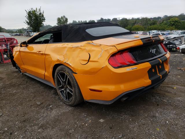 Photo 2 VIN: 1FATP8UH3J5145454 - FORD MUSTANG 