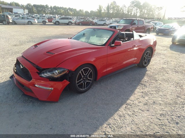 Photo 1 VIN: 1FATP8UH3J5177496 - FORD MUSTANG 