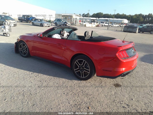 Photo 2 VIN: 1FATP8UH3J5177496 - FORD MUSTANG 