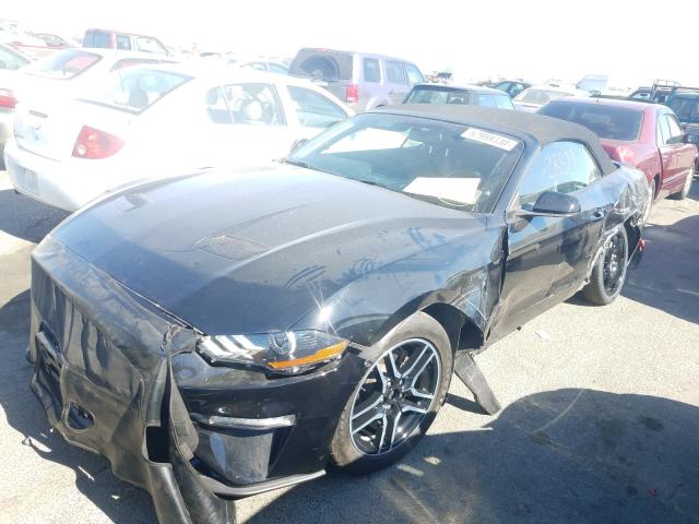 Photo 1 VIN: 1FATP8UH3K5109233 - FORD MUSTANG 