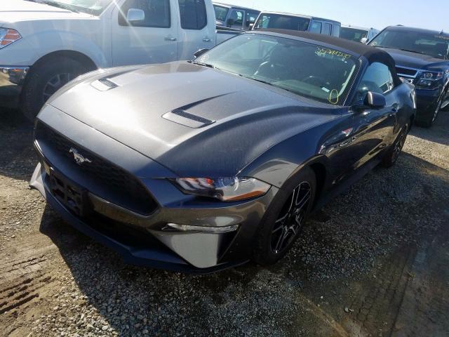 Photo 1 VIN: 1FATP8UH3K5109720 - FORD MUSTANG 