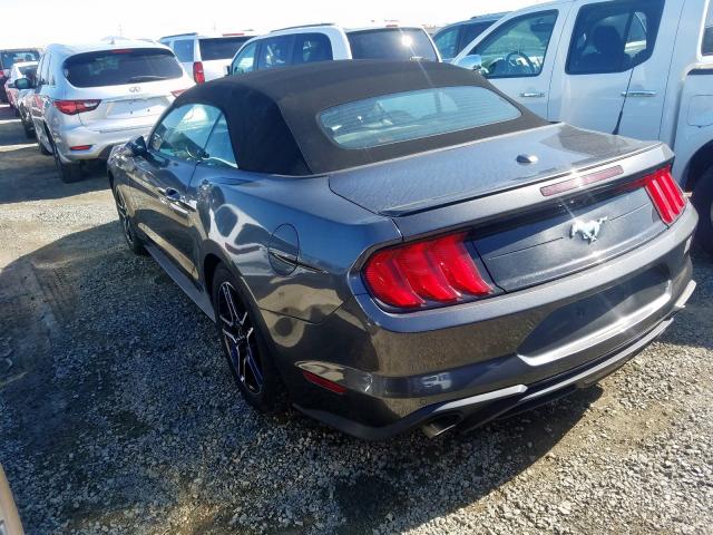 Photo 2 VIN: 1FATP8UH3K5109720 - FORD MUSTANG 