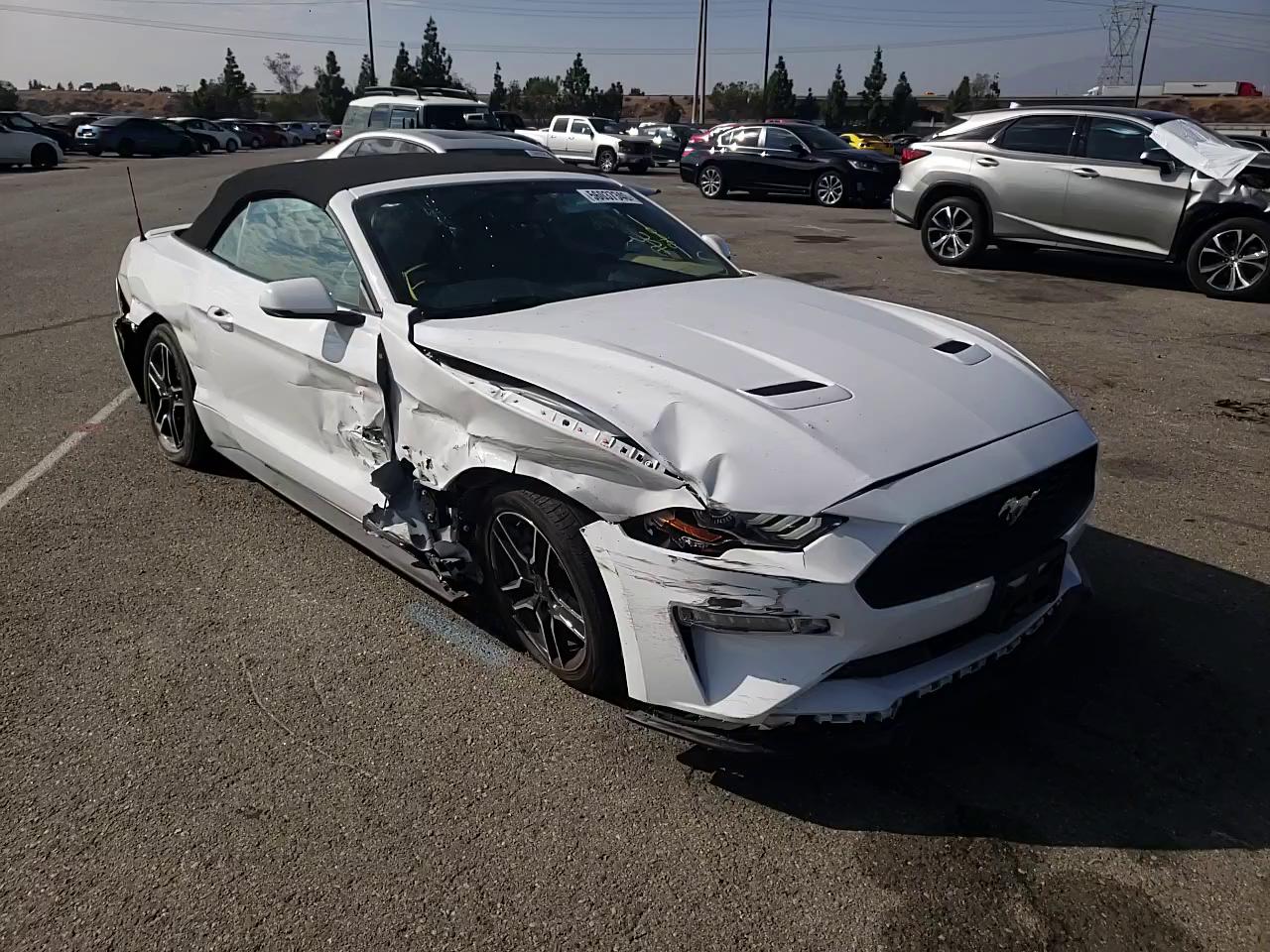 Photo 10 VIN: 1FATP8UH3K5138506 - FORD MUSTANG 