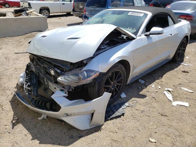 Photo 1 VIN: 1FATP8UH3K5149506 - FORD MUSTANG 