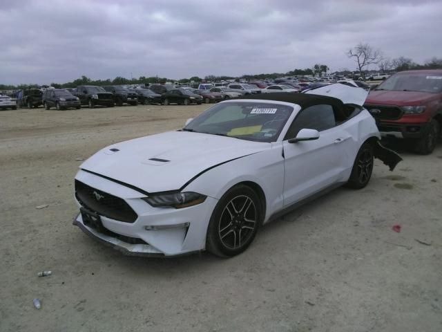 Photo 1 VIN: 1FATP8UH3K5171019 - FORD MUSTANG 