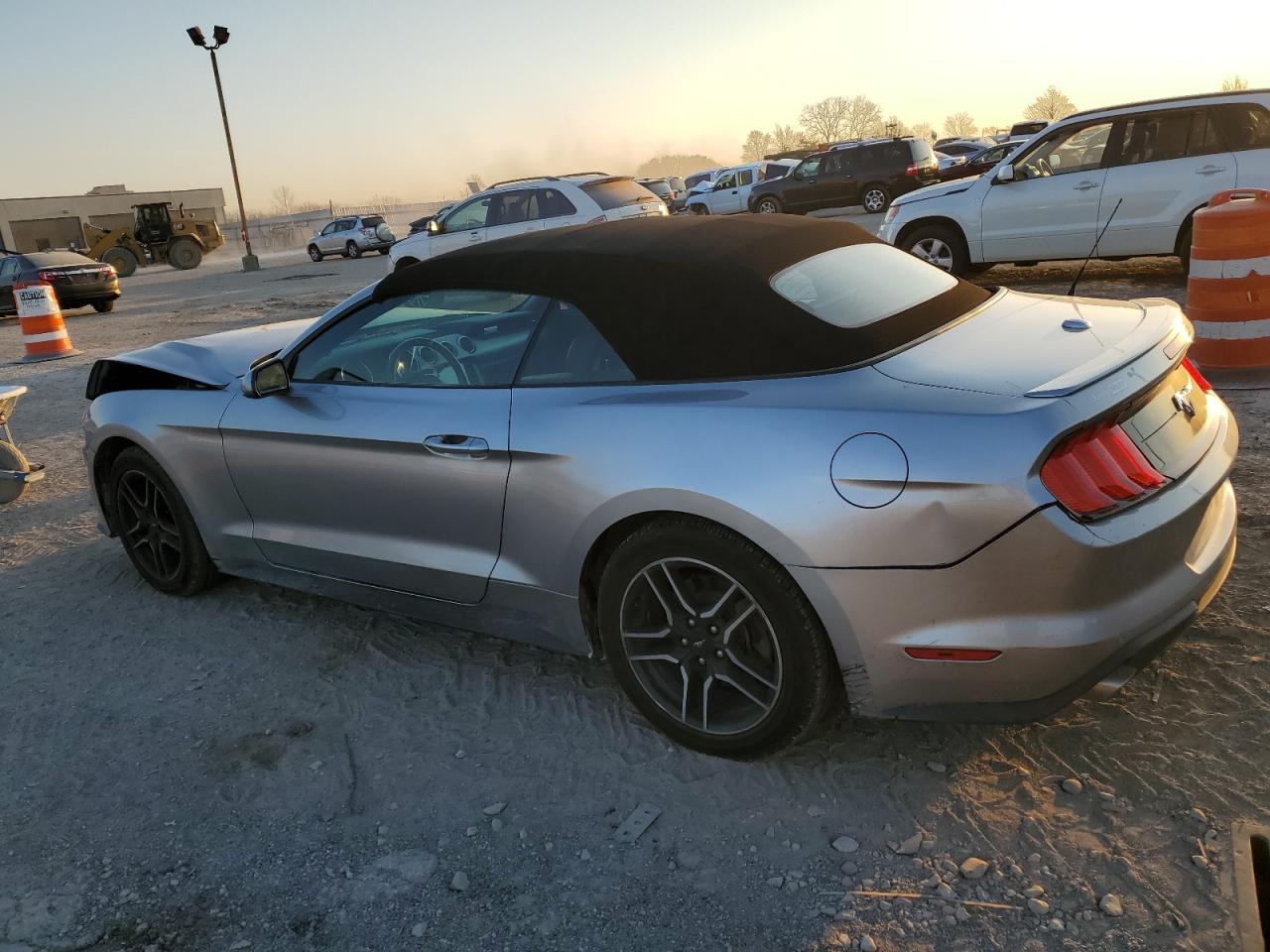 Photo 1 VIN: 1FATP8UH3M5125449 - FORD MUSTANG 