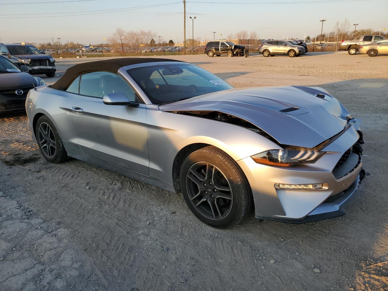 Photo 3 VIN: 1FATP8UH3M5125449 - FORD MUSTANG 