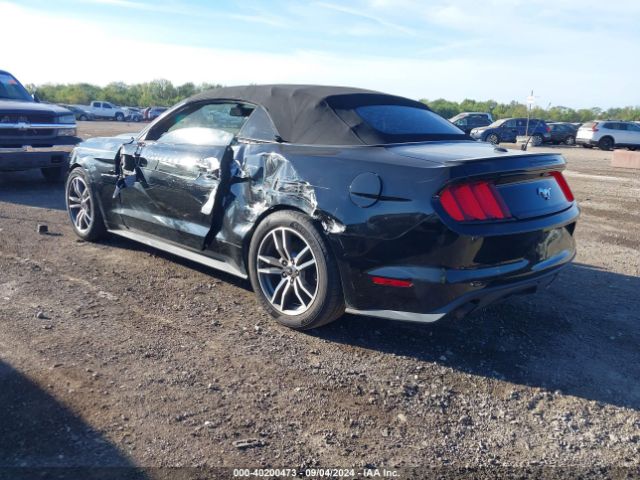 Photo 2 VIN: 1FATP8UH4F5390027 - FORD MUSTANG 