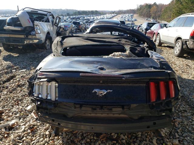 Photo 5 VIN: 1FATP8UH4F5411393 - FORD MUSTANG 