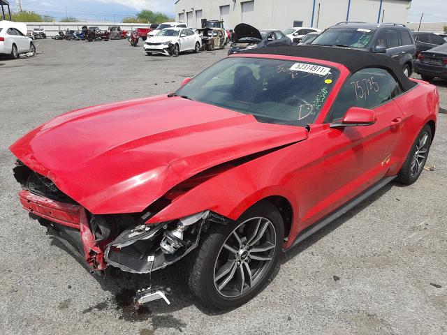 Photo 1 VIN: 1FATP8UH4G5238170 - FORD MUSTANG 