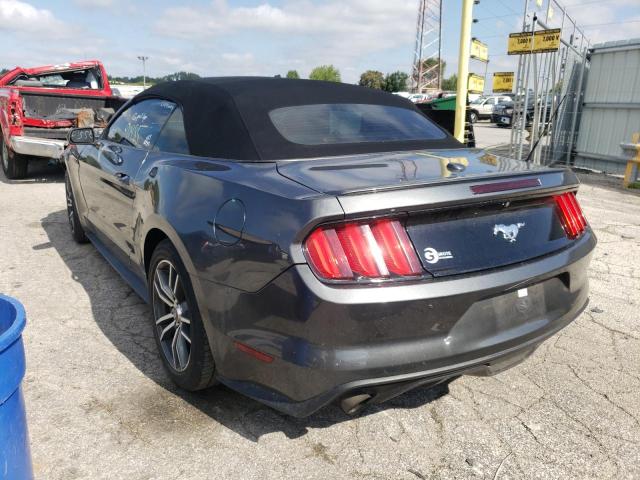 Photo 2 VIN: 1FATP8UH4G5243322 - FORD MUSTANG 