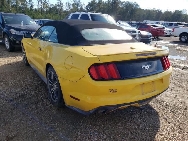 Photo 2 VIN: 1FATP8UH4G5281780 - FORD MUSTANG 