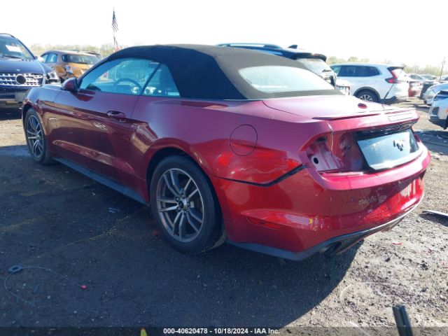 Photo 2 VIN: 1FATP8UH4H5205736 - FORD MUSTANG 