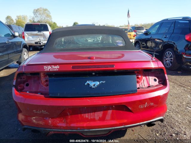 Photo 5 VIN: 1FATP8UH4H5205736 - FORD MUSTANG 