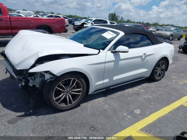 Photo 1 VIN: 1FATP8UH4H5254483 - FORD MUSTANG 