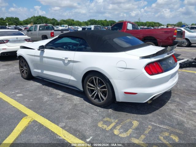 Photo 2 VIN: 1FATP8UH4H5254483 - FORD MUSTANG 