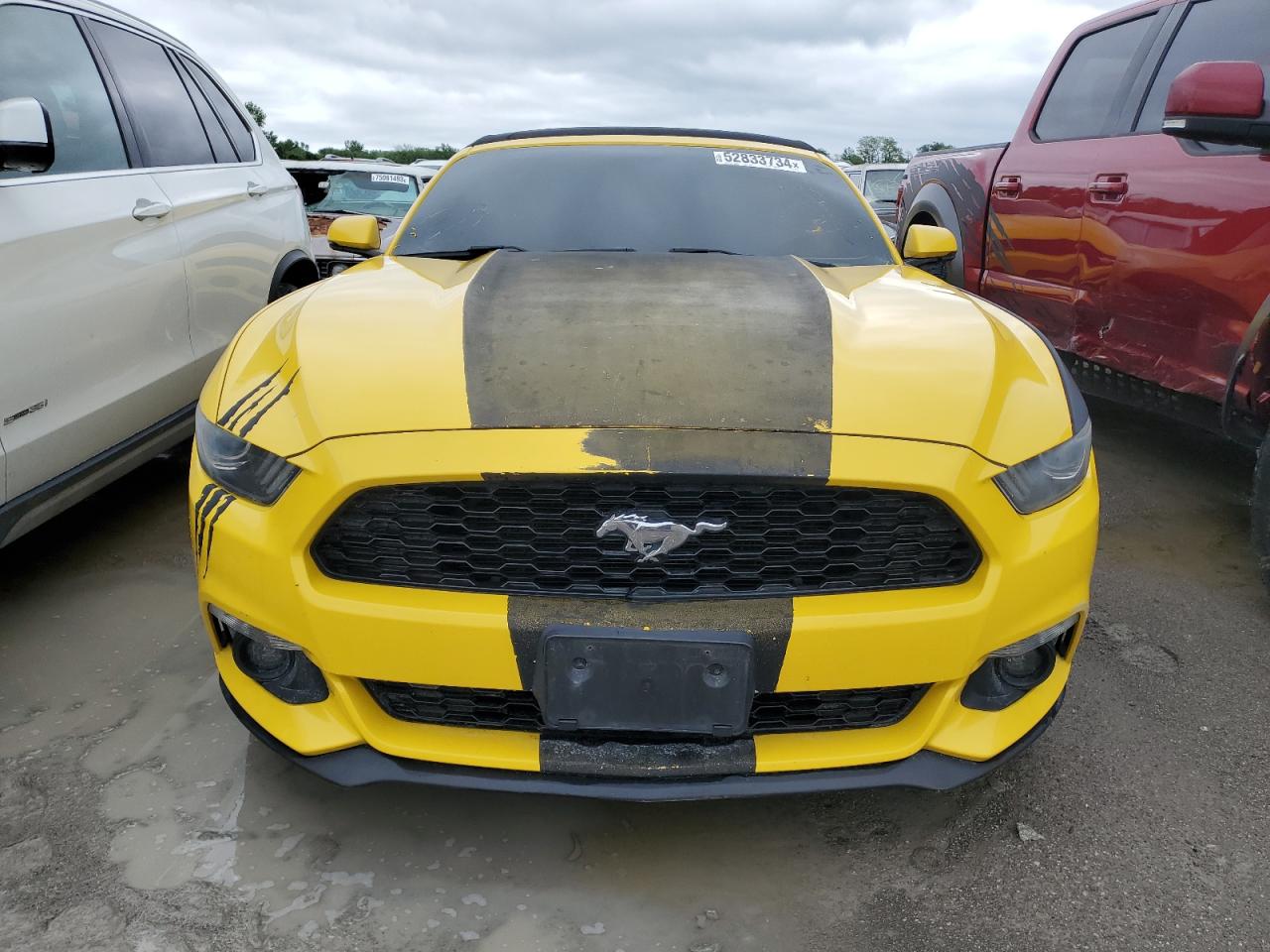 Photo 4 VIN: 1FATP8UH4H5307408 - FORD MUSTANG 