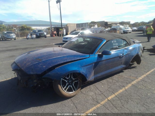 Photo 1 VIN: 1FATP8UH4J5115492 - FORD MUSTANG 