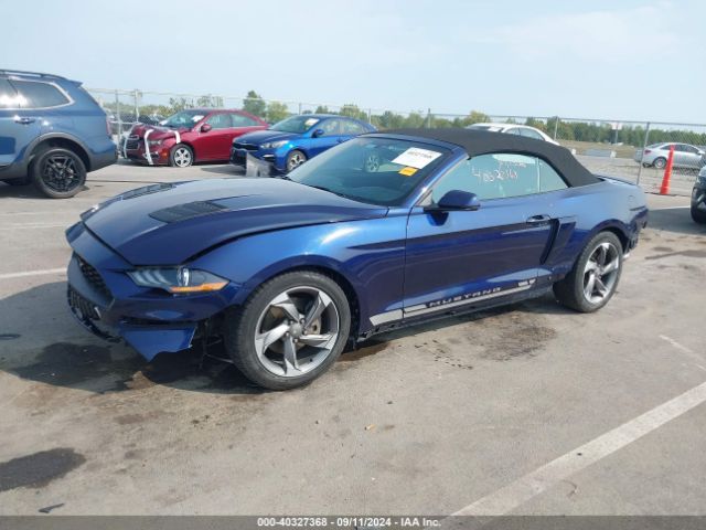 Photo 1 VIN: 1FATP8UH4J5117808 - FORD MUSTANG 