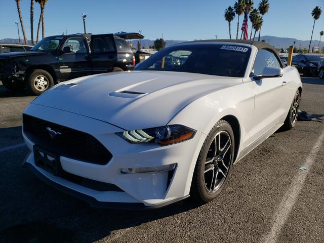 Photo 1 VIN: 1FATP8UH4J5132387 - FORD MUSTANG 