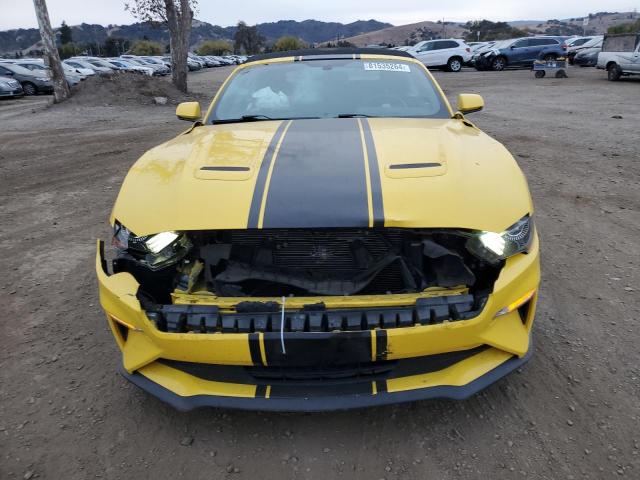 Photo 4 VIN: 1FATP8UH4J5139307 - FORD MUSTANG 