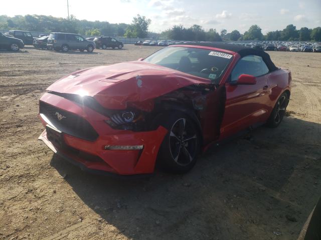 Photo 1 VIN: 1FATP8UH4J5153241 - FORD MUSTANG 